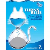 QQKIT Paper Cat Litter Turns Blue 7L